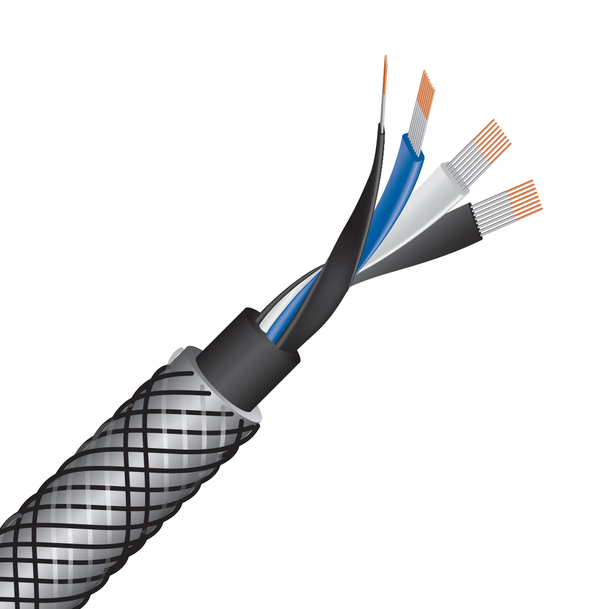 Cablu interconect RCA Wireworld Silver Eclipse 10 - 1,5m [1]