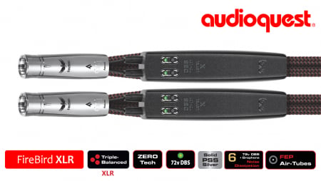 Cablu interconect XLR AudioQuest Firebird [1]
