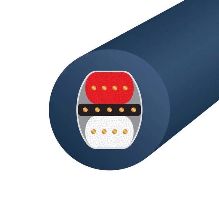 Cablu interconect XLR Wireworld Luna 8, 3m [2]