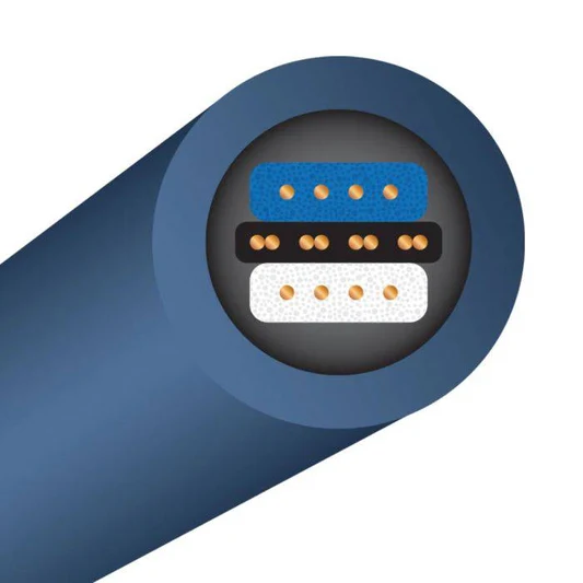 Cablu interconect XLR Wireworld Oasis 8, 3m [2]
