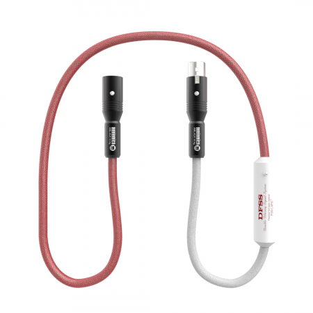 Accesorii audio - Cablu interconect XLR - XLR Audiomica Erys Excellence M2 cu filtru DFSS si smart coupler, OCC 6N