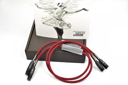 Accesorii audio - Cablu interconect XLR - XLR Audiomica RHOD REFERENCE M2, OFC 6N