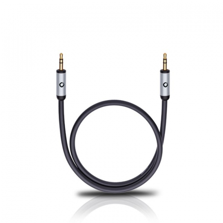 Accesorii audio - Cablu Oehlbach 60011 3.5mm - 3.5mm 0.5m negru