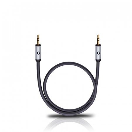 Accesorii audio - Cablu Oehlbach 60013 3.5mm - 3.5mm 1.5m negru