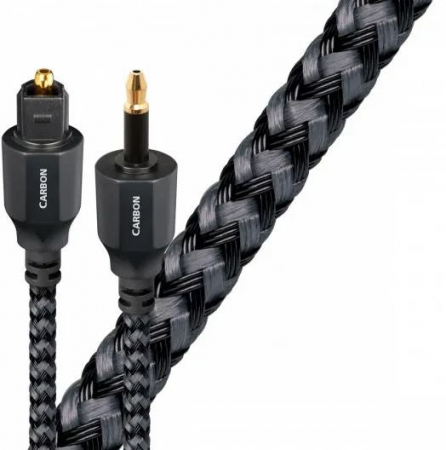 Accesorii audio - Cablu Optic mini Toslink - Toslink AudioQuest Carbon