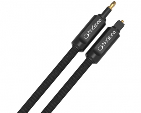 Accesorii audio - Cablu Optic Norstone Arran mini jack 0.75m