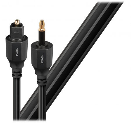 Accesorii audio - Cablu Optic Toslink - mini Toslink AudioQuest Pearl