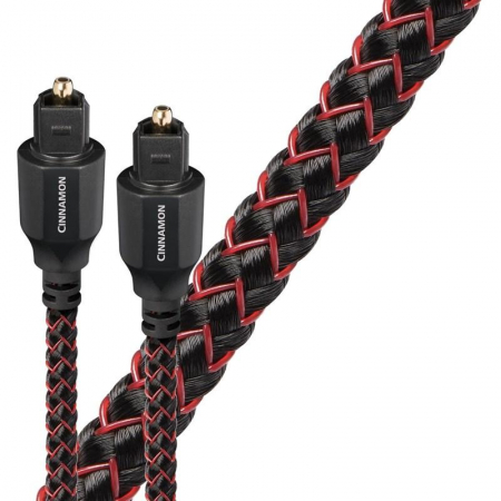 Accesorii audio - Cablu Optic Toslink - Toslink AudioQuest Cinnamon