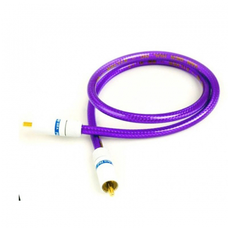 Accesorii audio - Cablu RCA Van den Hul The MC - Silver IT MKII 75 Ohm