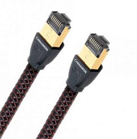 Accesorii audio - Cablu retea AudioQuest RJ45 CAT.7 Cinnamon