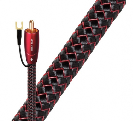 Cablu Subwoofer RCA - RCA AudioQuest Irish Red [1]