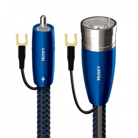 Cabluri Audio & Video - Cablu subwoofer XLR - RCA AudioQuest Husky 3m