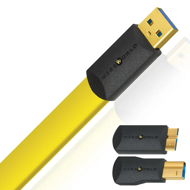 Cabluri Audio & Video - Cablu USB 3.0 A-B Wireworld Chroma 8