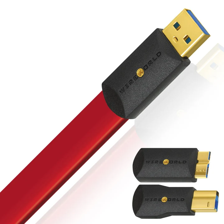 Cabluri Audio & Video - Cablu USB 3.0 A-B Wireworld Starlight 8