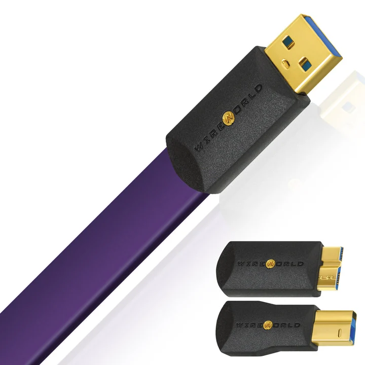 Cabluri Audio & Video - Cablu USB 3.0 A-B Wireworld Ultraviolet 8
