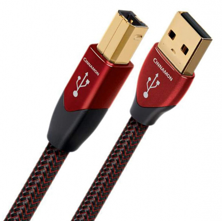 Accesorii audio - Cablu USB A-B AudioQuest Cinnamon 1.5m