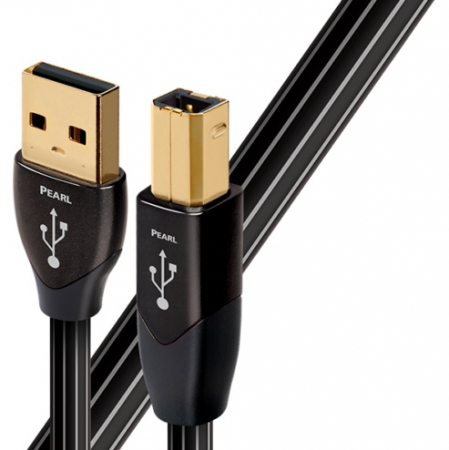 Cablu USB A-B AudioQuest Pearl [1]