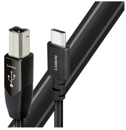 Cabluri Audio & Video - Cablu USB-C 2.0 la USB-B AudioQuest Carbon 0.75m
