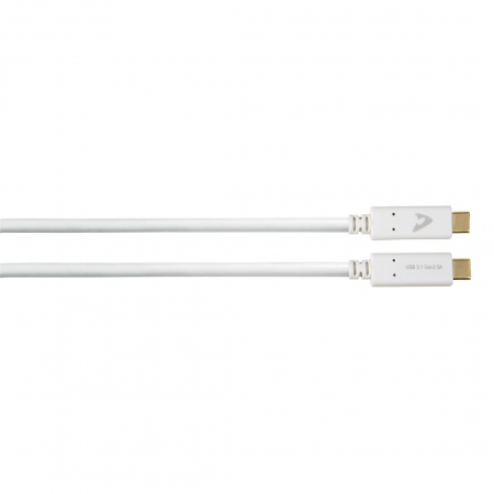 Accesorii audio - Cablu USB-C Avinity USB-C tata - USB-C tata, USB 3.1 Gen 2, eMarker, 10 Gbit/s, 5A