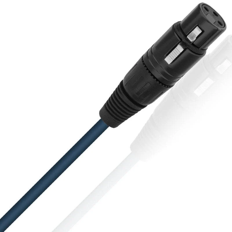 Accesorii audio - Cablu Wireworld Luna 8 XLR Balanced Interconnect, 2 XLR - 2 XLR