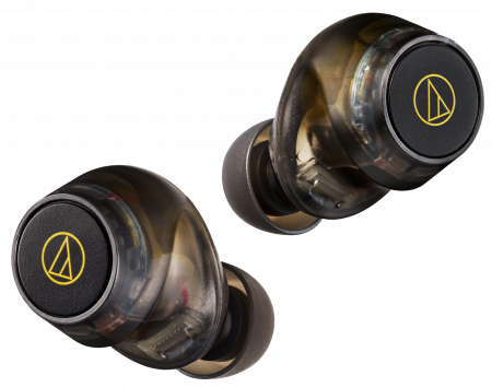 Casti & portabile - Casti Audio-Technica ATH-CKS30TW+