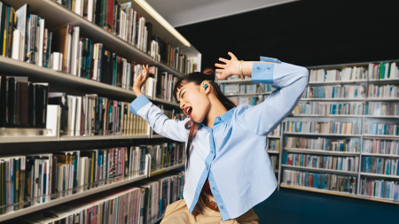 Casti Audio-Technica ATH-CKS30TW+ [3]