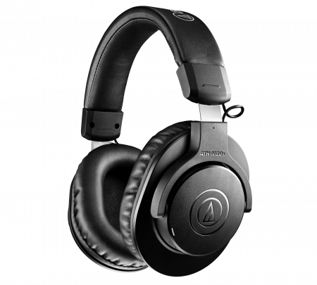 Casti & portabile - Casti Audio-Technica ATH-M20xBT