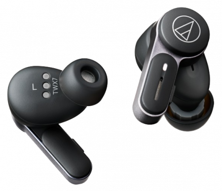 Casti & portabile - Casti Audio-Technica ATH-TWX7