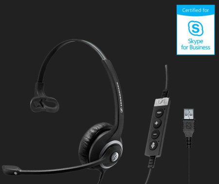 Casti Callcenter sau Birou - Casti Callcenter /  EPOS | SENNHEISER IMPACT SC 230 USB MS II