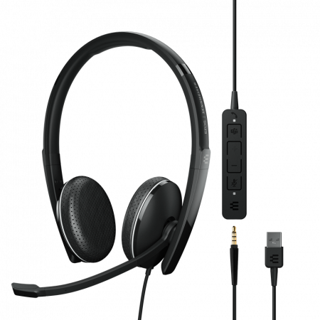 Casti Callcenter sau Birou - Casti EPOS SENNHEISER ADAPT 165T USB II