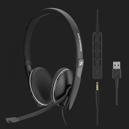 Casti Callcenter sau Birou - Casti EPOS SENNHEISER ADAPT SC 165 USB II