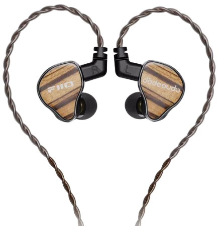 Casti Audio - Fashion & Streetwear - Casti Fiio JH13 transparent black