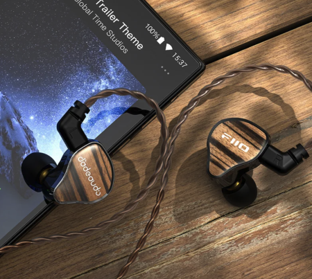 Casti Fiio JH13 transparent black [3]