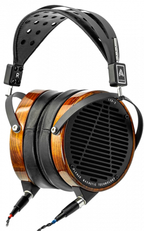 Casti & portabile - Casti Hi-Fi Audeze LCD 2 Rosewood Fazor