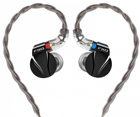 Casti & portabile - Casti Hi-Fi Fiio FD15 Negru