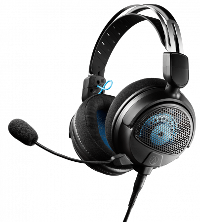 Casti & portabile - Casti PC/Gaming Audio-Technica ATH-GDL3