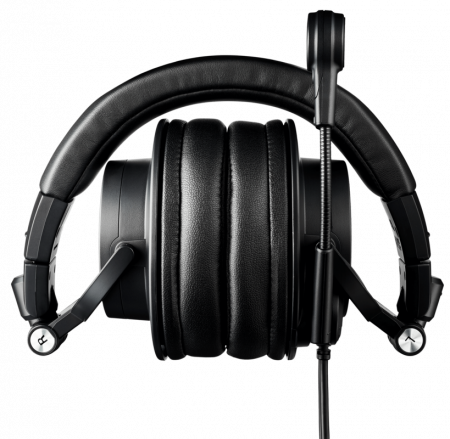 Casti PC/Gaming Audio-Technica ATH-M50xSTS Analog Negru [3]