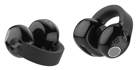 Casti Audio - Fashion & Streetwear - Casti Sennheiser Accentum Clip