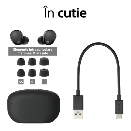 Casti WF-1000XM5 True Wireless [4]