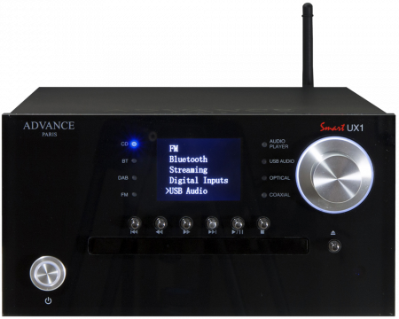 CD DAC Preamplificator Streamer Advance Paris UX1