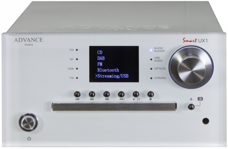 Playere CD - CD DAC Preamplificator Streamer Advance Paris UX1