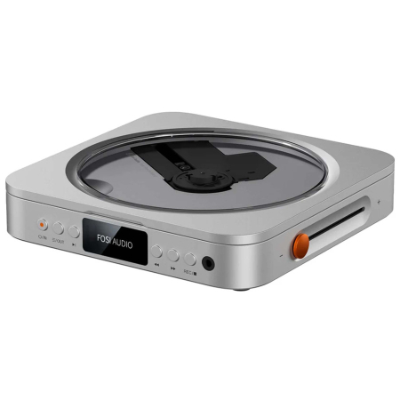Home audio - CD player cu DAC și amplificator de căști integrate