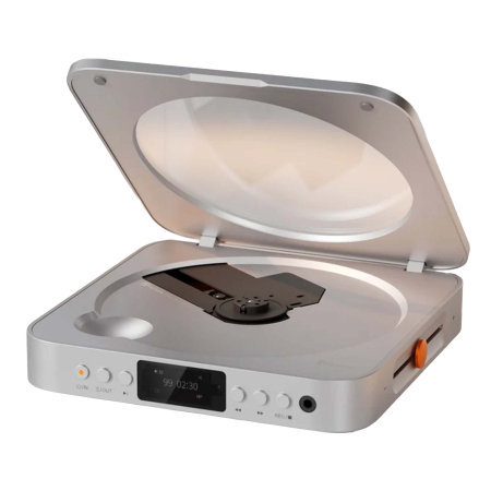 CD player cu DAC și amplificator de căști integrate [1]