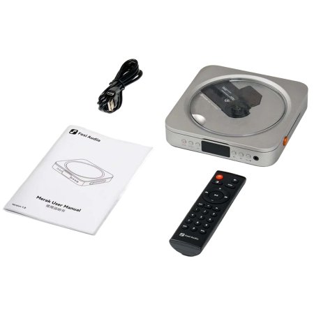 CD player cu DAC și amplificator de căști integrate [3]