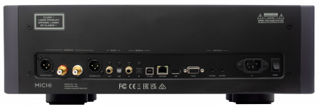 CD Player Rotel Michi Q5 [1]
