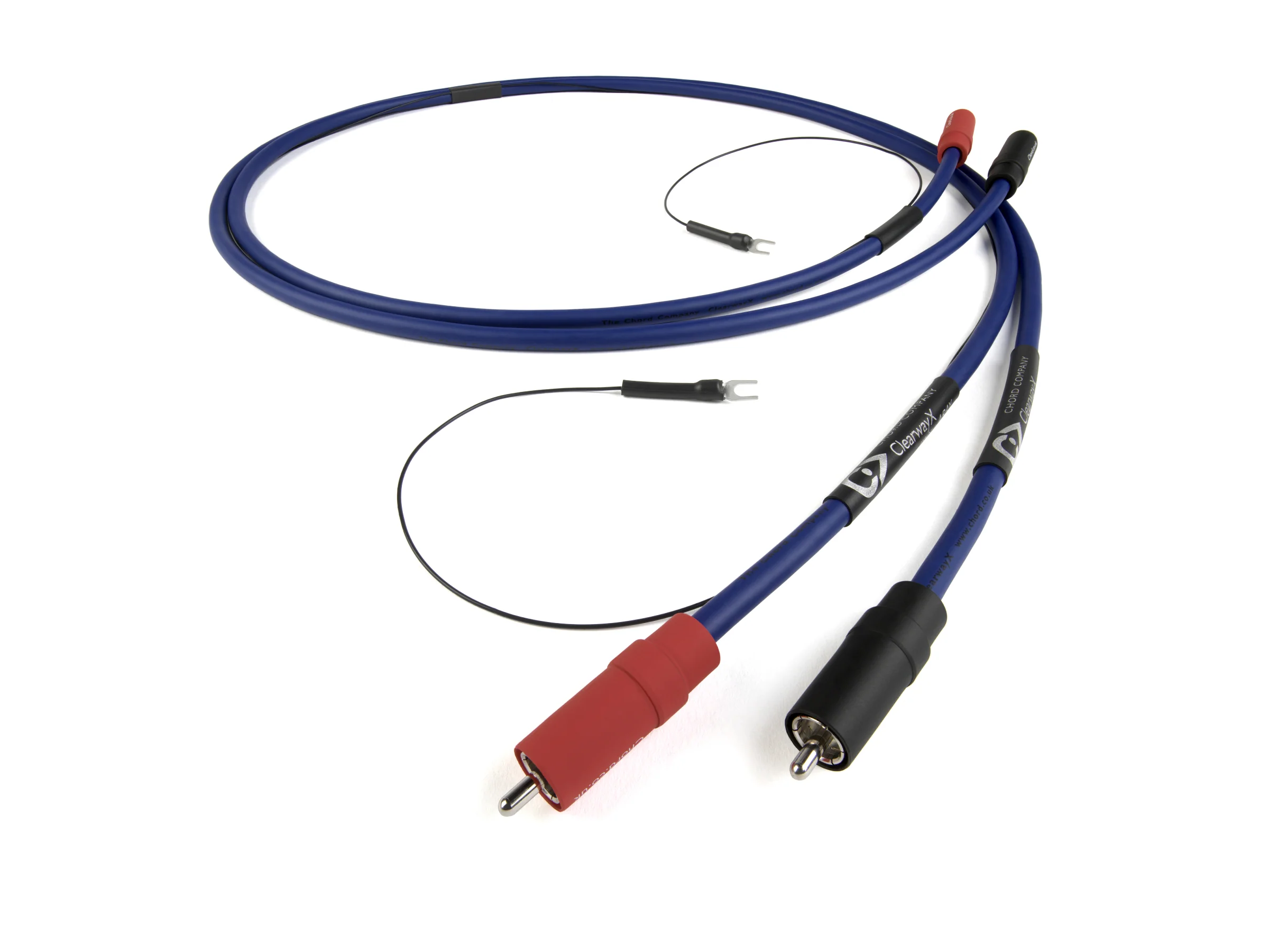 Cabluri Audio & Video - Cablu Clearway 2RCA to 2RCA Phono 1.2m
