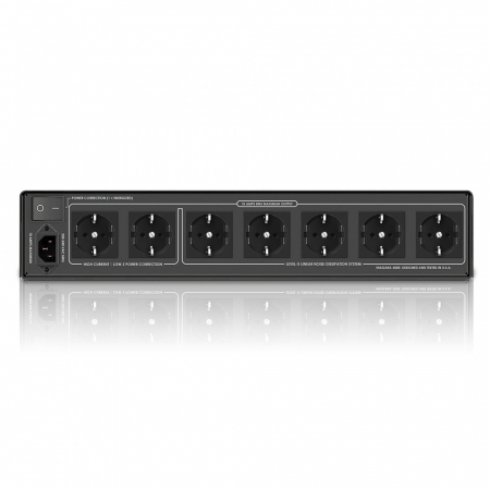 Conditioner retea electrica AudioQuest Niagara 3000, Low-Z Power Noise-Dissipation System [1]