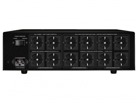 Conditioner retea electrica AudioQuest Niagara 5000, Low-Z Power Noise-Dissipation System [3]