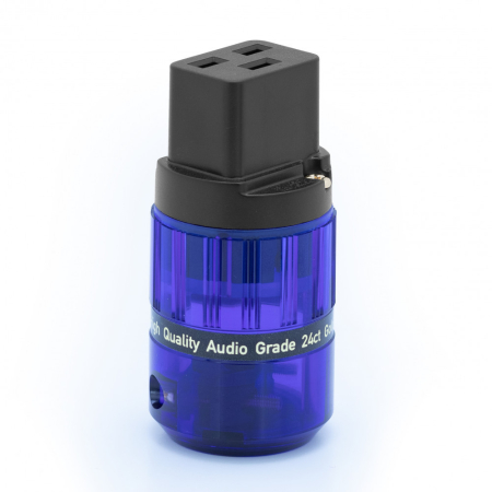 Conector alimentare IEC Isotek 24ct Gold [0]