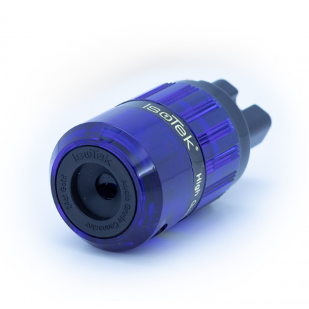 Conector alimentare IEC Isotek 24ct Gold [1]